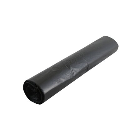 LDPE vrecia čierne hrubšie 600x700mm/0,040mm 60L   25ks