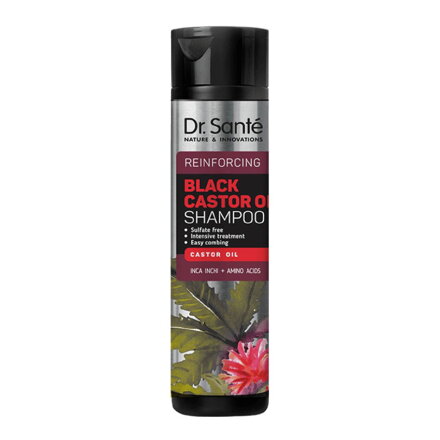 Santé Reinforcing Black Castor Oil Shampoo - 250 ml