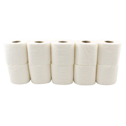 Toaletný papier 100% celulóza, 3 vrst., 10ks
