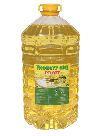 Repkový olej 10L