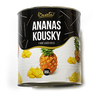 BASSTA Ananás kocky 3060g