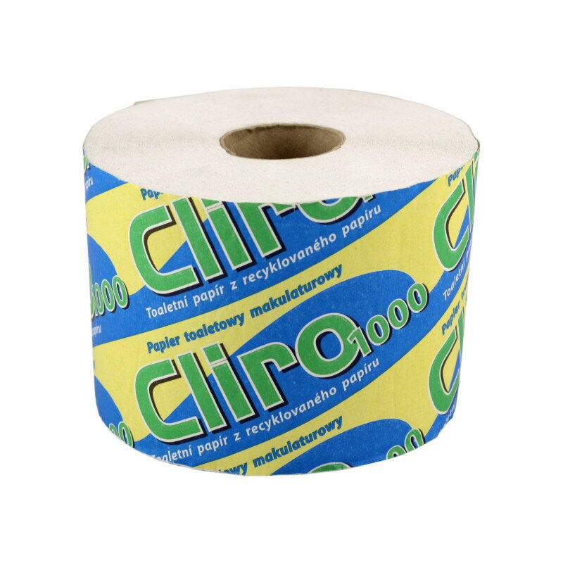 Toaletný papier CLIRO 2 vrst. 56 m (1ks)